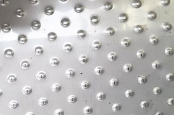 小豆型不锈钢花纹板 小豆型不锈钢花纹板